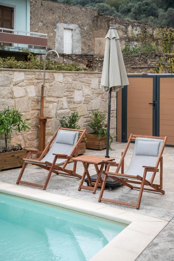 Villa Magnolia Agia  Buitenkant foto
