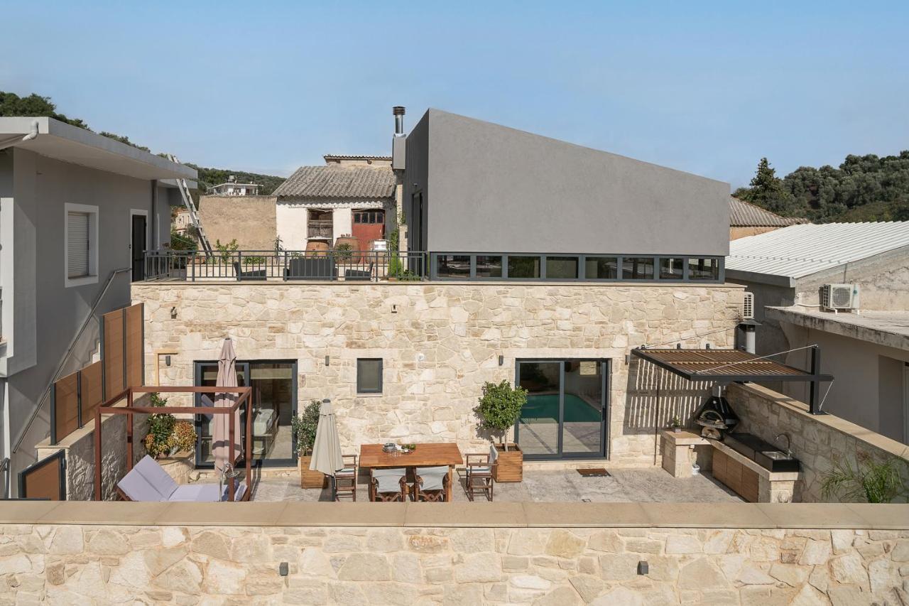 Villa Magnolia Agia  Buitenkant foto